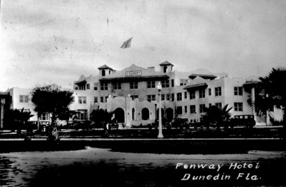 dunedin florida hotel fenway 1920s rebuilt architectural run same down history past looked memory archives state